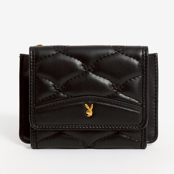 PLAYBOY - 零錢包  Top-Notch系列系列 - 黑色