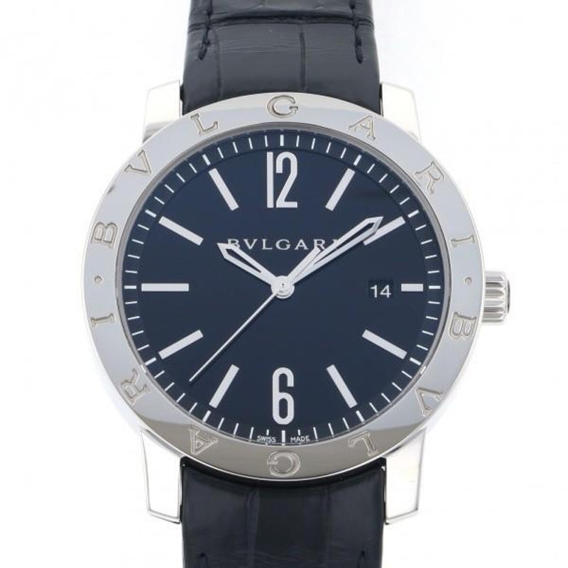 ブルガリ BVLGARI 腕時計 メンズ BB41BSLD 自動巻き ブラックxブラック アナログ表示