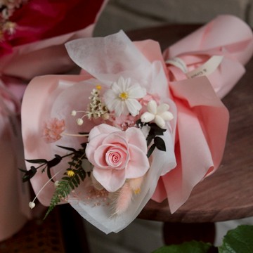 【& Grace Flower永生花禮花藝店】Love Forever  只屬於你的小花《全台配送》