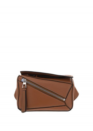 Loewe - Puzzle Mini Bumbag - Mens - Brown
