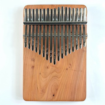 台灣龍柏拇指琴/17音拇指琴/KALIMBA