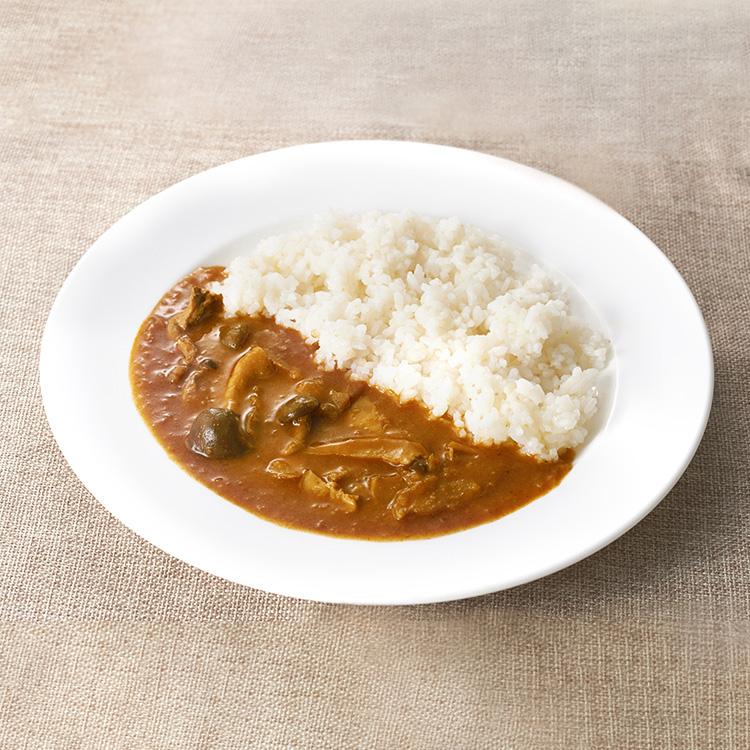 オーサワのベジきのこカレー