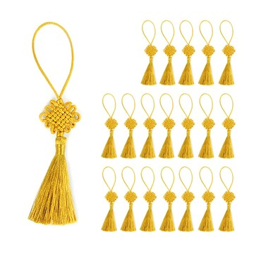 Indik 雅緻綁繩  赭黃色  20個