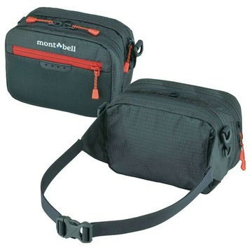 ├登山樂┤日本mont-bell TACKLE POUCH S腰包 # 1126175GM 灰