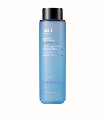 Belif Aqua Bomb Hydrating Toner