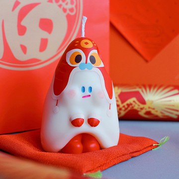 【新年禮物】平安喜樂  手作香氛蠟燭 棉花柏木香味