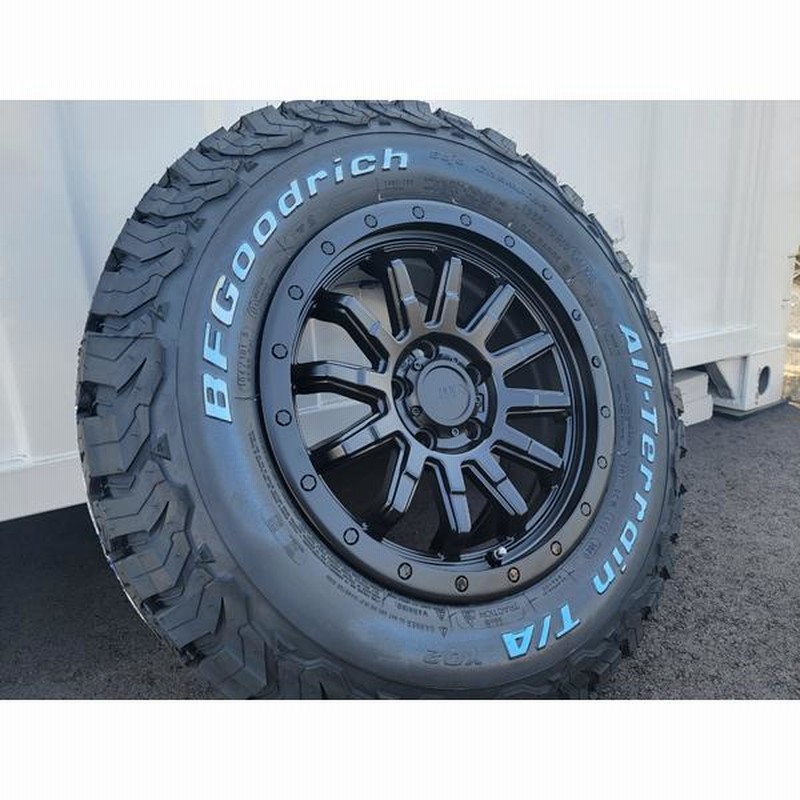 BFグッドリッチ【製造 21年01月】 KO2 LT 225/70R16  4本