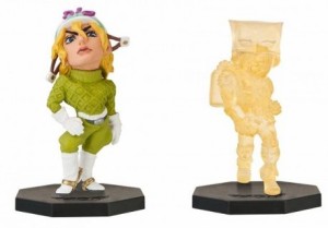 ジョジョの奇妙な冒険　ワールドコレクタブルフィギュアスタンドセット　ディエゴ＆ザ・ワールド