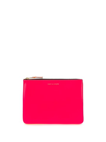 Comme Des Garçons Super Fluo Leather Line Wallet Accessories