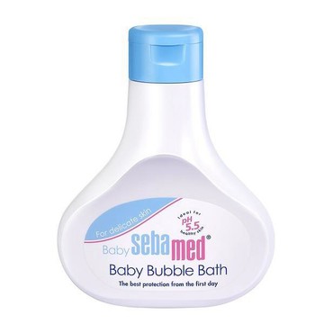 施巴 Sebamed 嬰兒泡泡浴露200ml｜溫和潔淨｜泡沫細緻不刺激｜4103040114068