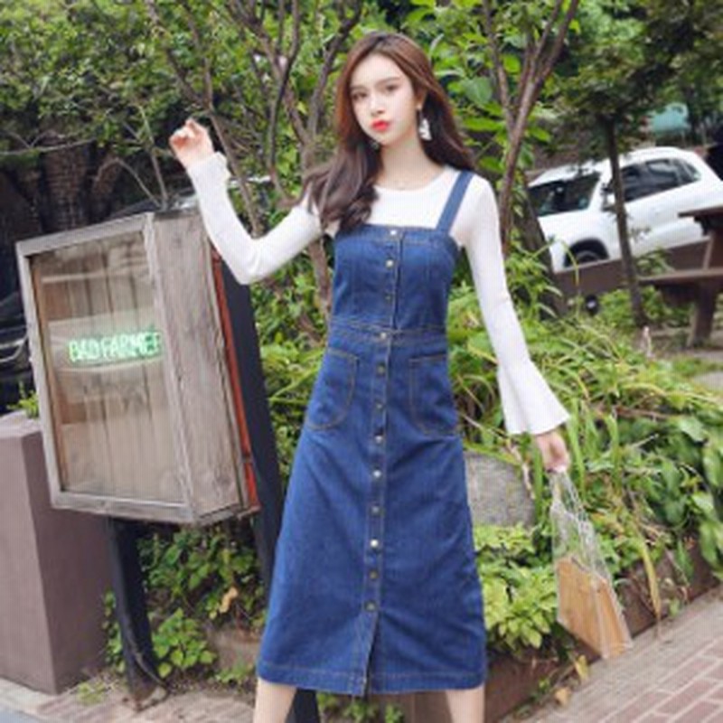 夏服 レディース カジュアル 韓国 サロペット デニム レディース オールインワン パンツ セットアップ 可愛い 大人 代 30代 40代 韓国 通販 Lineポイント最大1 0 Get Lineショッピング