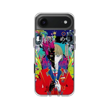 iPhone Air Clear Case（相機按鈕） 透明 - MITSUME - Dual Nature