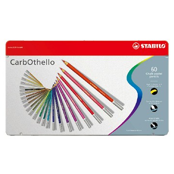 STABILO 德國 思筆樂 奧賽樂水性粉彩筆 60色組 / 盒 1460-6｜領券最高折$220