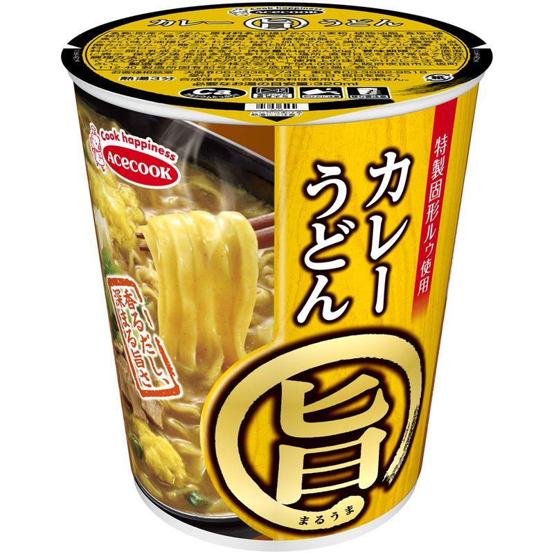 エースコック まる旨 カレーうどん 65g ×12個