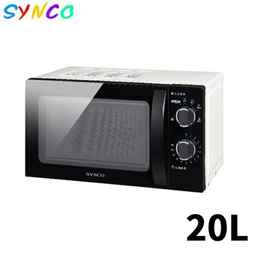 (限時特價)SYNCO新格 20L轉盤式微波爐 SRE-AC2025