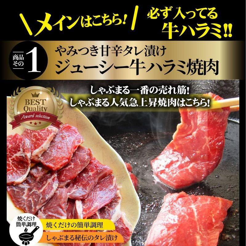 選べる焼肉セット (ボリューム満点Aセット)MG