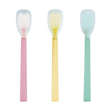 【老人當家】【岡部洋食器】好食矽膠湯匙 一體型/標準