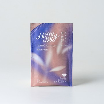 Hozho Body 賦養蛋白-好賦原 Revitalize (東方美人茶風味)-單包25g
