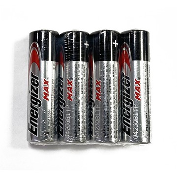 勁量鹼性電池3號4粒入 環保包