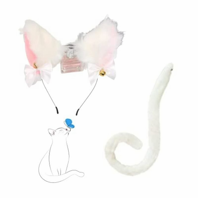 レットハート 猫耳 セット 猫耳 猫 しっぽセット コスプレ 萌え アニメ ２点セット ヘアピン コスプレ小物 しっぽ付き 黒い 黒x黒 Bmdpjndedl 楽器 手芸 コレクション Centralcampo Com Br