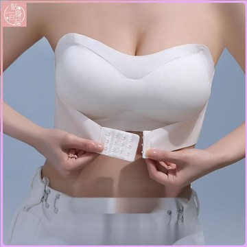 ✨貼身爆款✨女內衣 性感內衣文胸 無鋼圈聚攏集中胸罩 美背防滑內衣 抹胸內衣套 無縫內衣 背心胸罩
