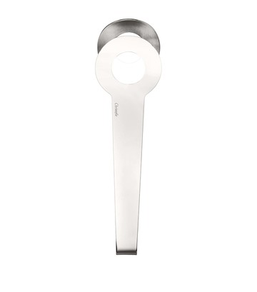 Stainless Steel Oh de Christofle Ice Tongs