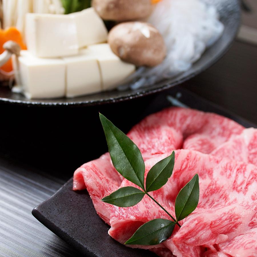 滋賀 「徳志満」 近江牛ロースすき焼しゃぶしゃぶ用 1kg (ロース)   牛肉