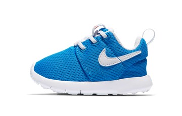 TD NIKE ROSHE ONE WHITE/BLUE