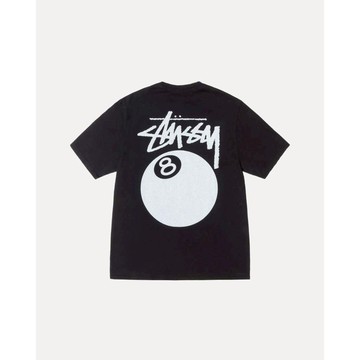 【日貨代購CITY】2024SS STUSSY 8 BALL TEE 8號球 基本款 LOGO 短T 現貨