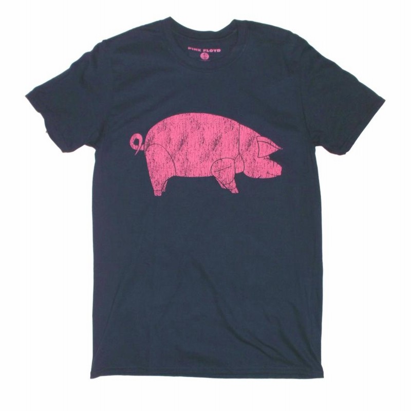 ピンク フロイド Tシャツ PINK FLOYD 豚 正規品 Pig from Animals 