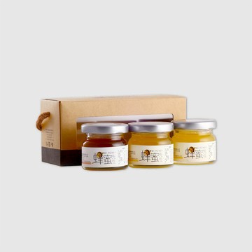 【蜂蜜先生 Mr.HONEY】蜂蜜小禮盒｜中秋伴手禮 中秋禮盒 畢業禮物 教師節禮物 快速出貨 台灣純蜂蜜