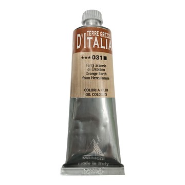 MaIMeRI 美利 土色系油畫顏料 MA-0306031 赫庫蘭尼姆土橙  60ml  1色