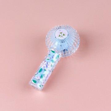 雙葉片透明小風扇 - (Nordezer)春天