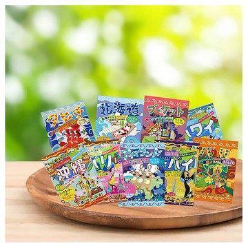 日本 HEALTH~渡假心情香氛保濕入浴劑(40g) 款式可選 日本製