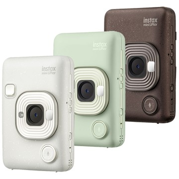 FUJIFILM instax mini LiPlay 馬上看 拍立得相機 公司貨
