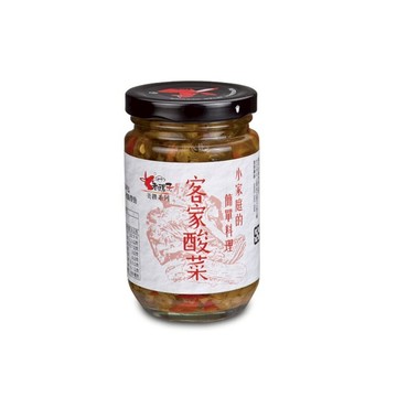 老騾子-客家酸菜
