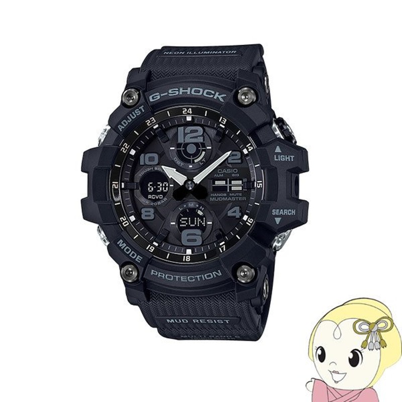 カシオ CASIO G-SHOCK GWG-100-1AJF MUDMASTER マッドマスター 電波