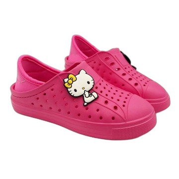 台灣製Kitty洞洞鞋