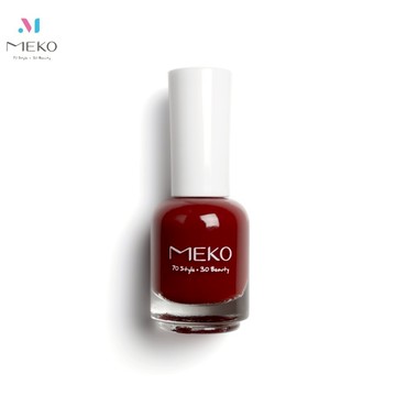 MEKO 雷根寶盒指甲油 - 37櫻桃可樂 /果凍色指甲油 【官方旗艦館】