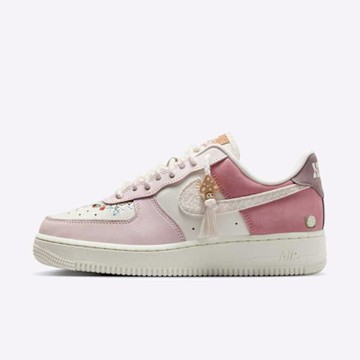 Nike Wmns Air Force 1 07 LX IB8874-111 女 運動休閒鞋 舒適 蘑菇 粉紅