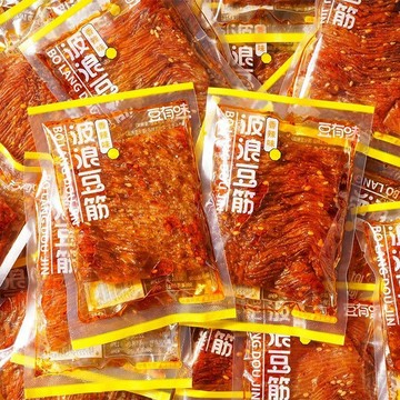 餘校長一根筋 波浪豆筋香辣豆片 Q彈有嚼勁越嚼越香 思鄉山懷舊經典 童年校園回憶 獨立小包裝 0反式脂肪酸 辦公解饞必備