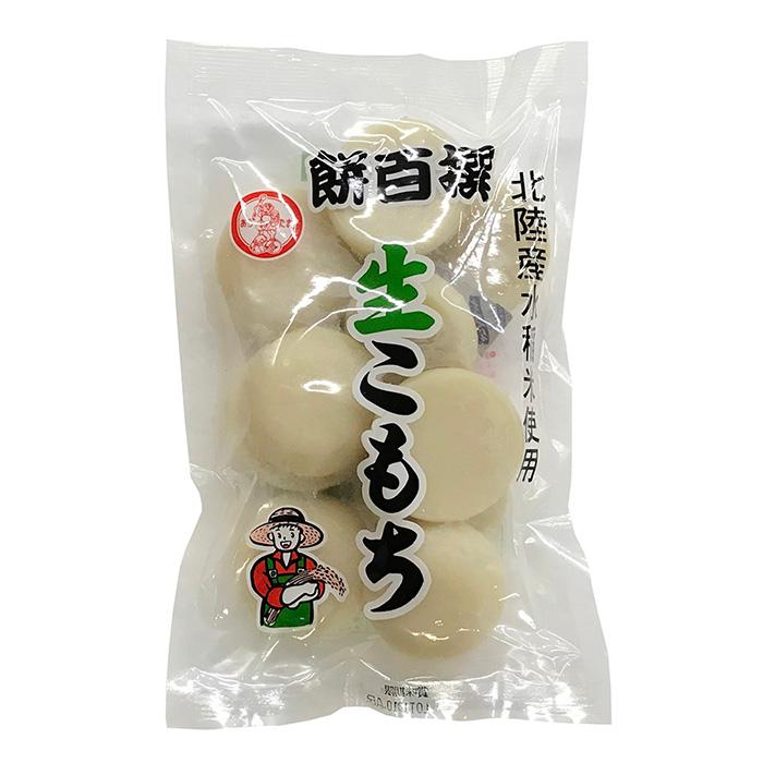 新珠食品　北陸産水稲米使用　生こもち　400g（袋）