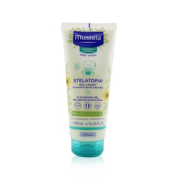 慕之恬廊 Mustela - Steladopia清潔凝膠 -特敏性皮膚