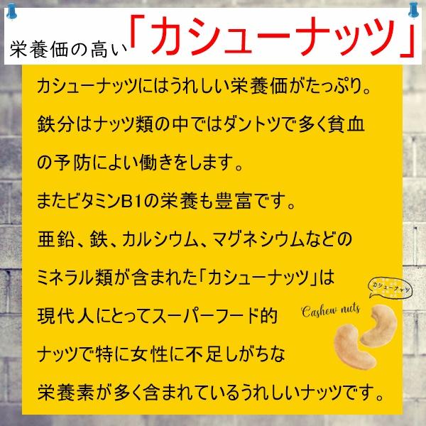 カシューナッツ たっぷりサイズ 800g  素焼き 無添加 塩不使用 クリーミーな味わい