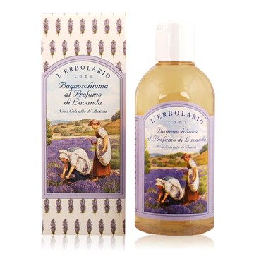 LERBOLARIO 蕾莉歐 薰衣草沐浴乳 (250ml)