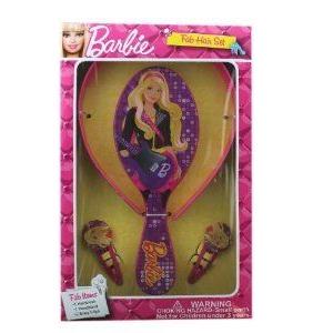 Purple Barbie(バービー) Hair Care Set Barbie(バービー) Hair Brush