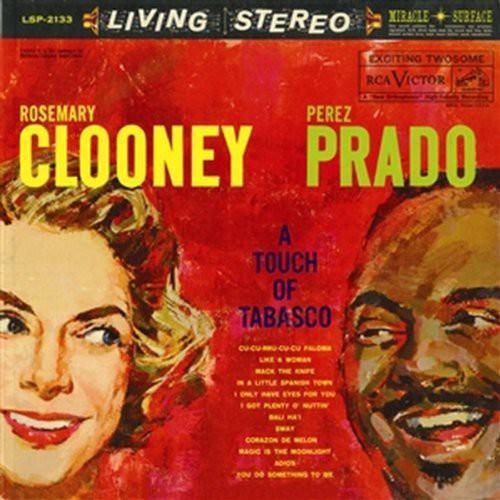 Rosemary Clooney   Perez Prado A Touch Of Tabasco LP レコード 輸入盤