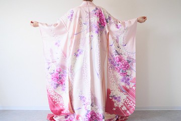和服, 花卉和服洋裝, 婚禮和服, 長和服, 傳統和服