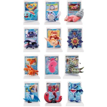 卡牌專區 PTCG 繪夢點睛 水生態 集換式卡牌公仔盲盒 寶可夢 系列盲盒 盲盒 公仔 卡牌 擺飾 飾品