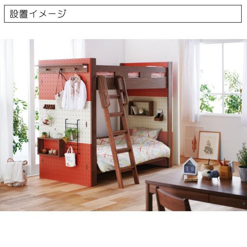 2台セット】キッズベッド IKEA KRITTER マットレスボックスカバー共 